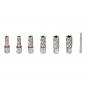 Preview: Bernardo HSS-Standard Kernbohrer-Set KBK, 13 - 22 mm, Bohrtiefe 30 mm